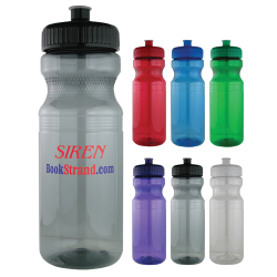 24 oz Eco-Poly Clear Sports Bottle