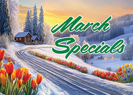 March Specials